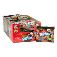 Hello Panda 34307 0.75 oz Chocolate Carmel Filled with Cookie Pack of 8