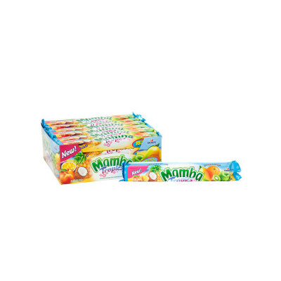 Mamba 37701 2.65 oz Mamba Tropics 24 Count - Pack of 6