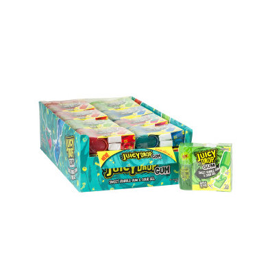 Juicy Drop 34678 2.5 oz Juicy Drop Gum 16 Count - Pack of 12
