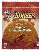 Honey Stinger Gluten Free Waffles (Single) - Cinnamon