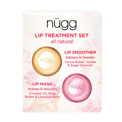nugg All Natural Lip Treatment Set