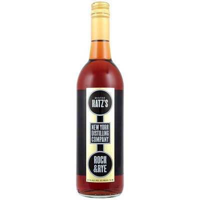 New York Distilling Company Mr. Katz's Rock & Rye Whiskey