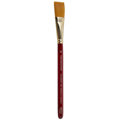 Goldenedge Aquarelle Brush, 3/4