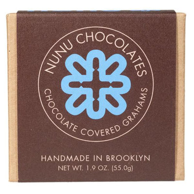 Nunu Chocolates Chocolate-Covered Grahams