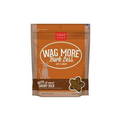 Animal Supply Company CW77400 Soft Chewy Savory Duck - 6 oz.