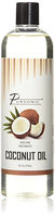 Pursonic 100% Pure Fractionated 16-ounce Coconut Oil for Massages, Therapeutic Recipes & Essential Oils