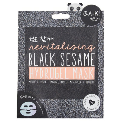 Oh K! Black Sesame Hydrogel Mask