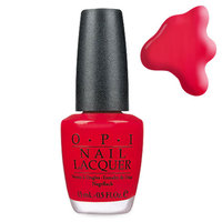 OPI Big Apple Red