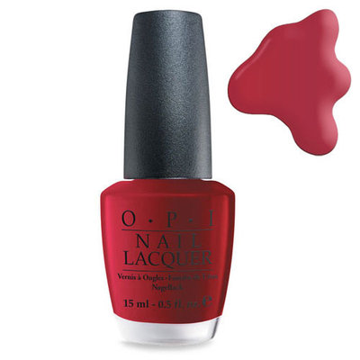 OPI Got The Blues For Red