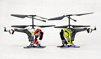 Discovery Channel Odyssey Air Teminators RC Battle Helicopters Turret Assault - ODY-9000