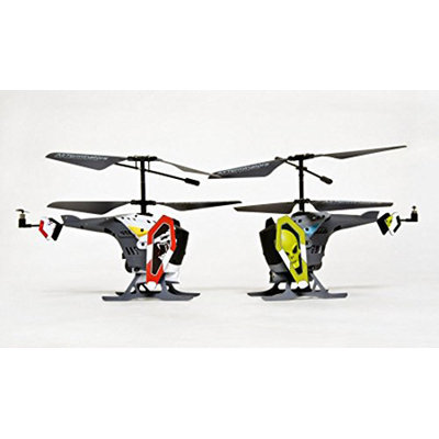 Discovery Channel Odyssey Air Teminators RC Battle Helicopters Turret Assault - ODY-9000