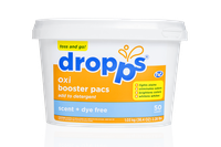 Dropps Oxi Booster Pacs, Scent + Dye Free