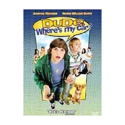 DUDE WHERE'S MY CAR? BY KUTCHER, ASHTON (DVD)
