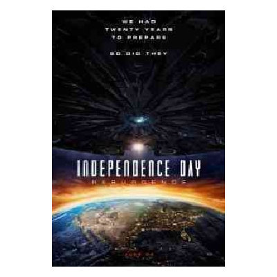 Independence Day: Resurgence (dvd)