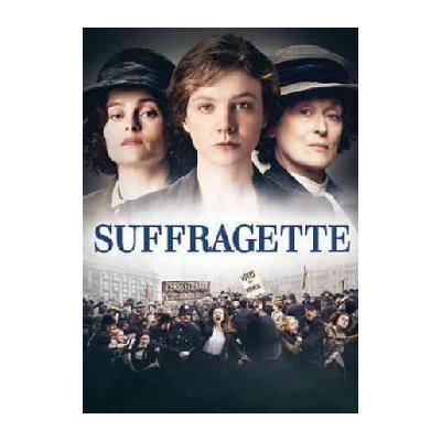 Suffragette DVD
