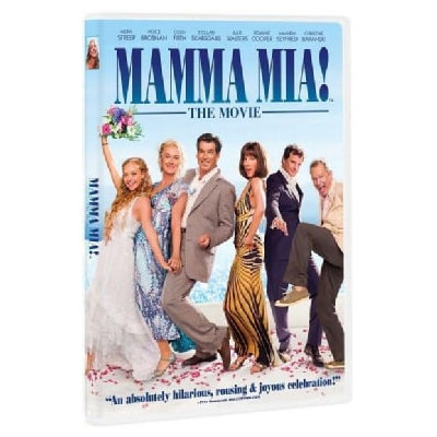Mamma Mia!: The Movie (DVD)