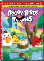 Angry Birds Toons: The First Season - Vol Two (dvd)