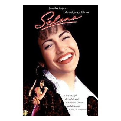 Selena Dvd from Warner Bros.