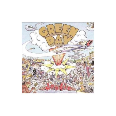 Green Day Dookie 1994 German CD album 9362-45529-2