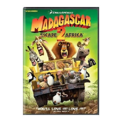 Dreamworks Madagascar: Escape 2 Africa (Widescreen) - 1 ct.