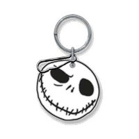 Nightmare Before Christmas Jack Metal Keychain