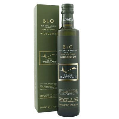 Olive Oil Lovers Terra Francescane Organic Extra Virgin Olive Oil