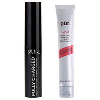 PUR Fully Charged Mascara Fully Charged Mascara & 4 in 1 Tinted Moisturizer Light