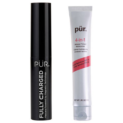 PUR Fully Charged Mascara Fully Charged Mascara & 4 in 1 Tinted Moisturizer Light