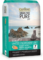 CANIDAE Grain Free PURE Sea Adult Cat Formula Made With Fresh Salmon, 2.5 lbs.