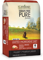 Canidae Grain Free PURE Fields with Fresh Chicken Small Breed Formula Dry Dog Food