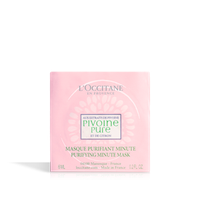 L'Occitane Peony Purifying Minute Mask