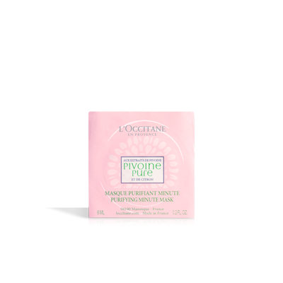 L'Occitane Peony Purifying Minute Mask