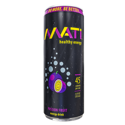 MATI Healthy Energy Drink - Passion Fruit