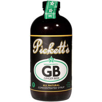 Pickett Brothers Beverage Ginger Beer Syrup