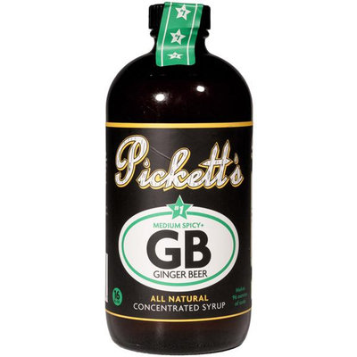 Pickett Brothers Beverage Ginger Beer Syrup