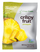 Crispy Green Crispy Fruit 100% Freeze Dried Pineapple