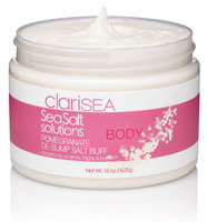 Clarisea Pomegranate De Bump Salt Body Buff