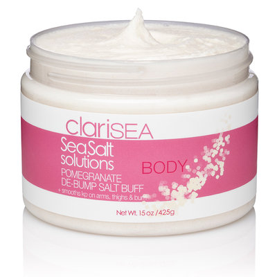 Clarisea Pomegranate De Bump Salt Body Buff