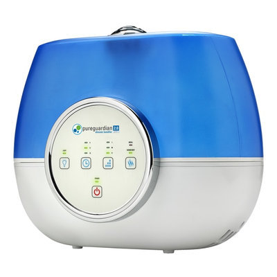 PureGuardian H4810 2-Gallons 120-Hour Ultrasonic Warm and Cool Mist Humidifier