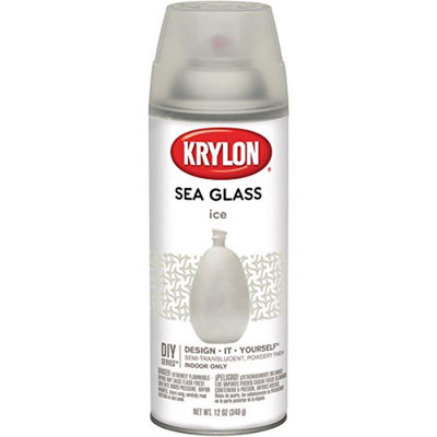 Krylon Sea Glass Aerosol Spray 12Oz-Ice