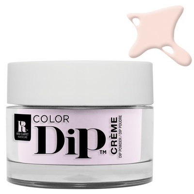 Red Carpet Manicure Color Dip Sheer Contract Please
