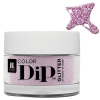 Red Carpet Manicure Color Dip Glitter Dazzling Dreamer