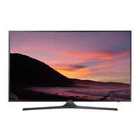 Samsung UN50KU630DFXZA 50-inch 4K Ultra HD Smart Wi-Fi-enabled Refurbished LED HDTV