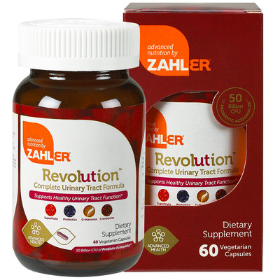 Zahler UT Revolution, Urinary Tract and Bladder Health, 60 Capsules