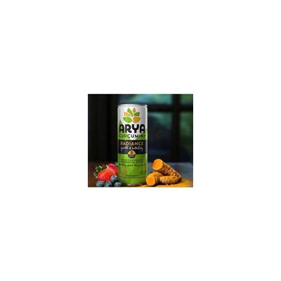 ARYA Curcumin+ Youth and Vitality - Youthful Blend 24 x 12fl oz (355ml)