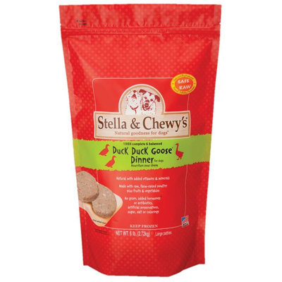 Stella & Chewy's Frozen Raw Dog Food Duck 6 lbs