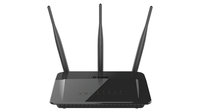 D-Link DIR-813 IEEE 802.11ac Ethernet Wireless Router - 2.40 GHz ISM Band - 5 GHz UNII Band(3 x External) - 750 Mbit/s Wireless Speed - 4 x Network Port - 1 x Broadband Port - Fast Ethernet - VPN Supported - Desktop