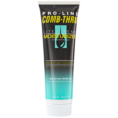 Proline Pro-Line Comb-Thru Lite Creme Moisturizer Hair & Scalp Conditioner, 8 oz