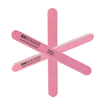 Les Mirages Antibacterial Extra Coarse Violet Nail File