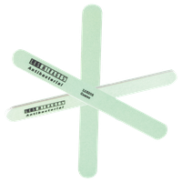 Les Mirages Antibacterial Coarse Green Nail File